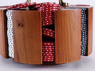 Image showing Poker Chip Caddy