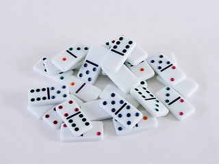 Image showing Dominos