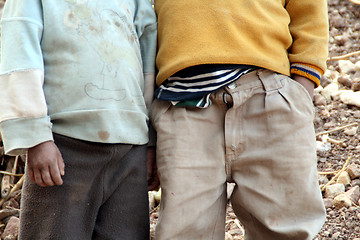 Image showing Poor Children, South America