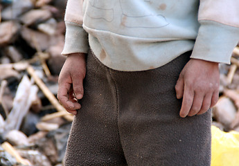 Image showing Poor Children, South America