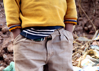 Image showing Poor Children, South America