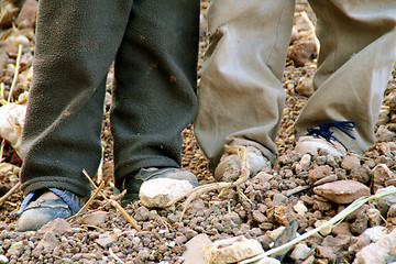 Image showing Poor Children, South America