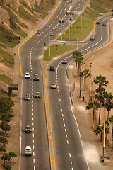 Image showing Street in Lima, Peru