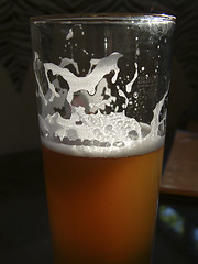 Image showing Glass of beer