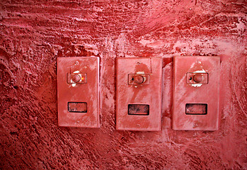 Image showing Light Switches