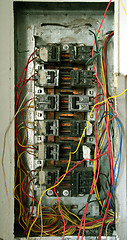 Image showing cables and connections