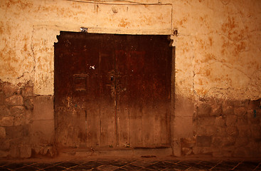 Image showing Door, South America