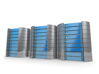 Image showing 3D Servers