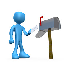 Image showing Mailbox