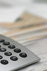 Image showing calculator