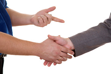 Image showing Handshake