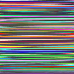 Image showing Abstract Colorful Line Background