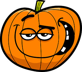 Image showing jack lantern cartoon