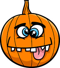 Image showing jack lantern cartoon