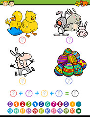 Image showing mathematic game for children