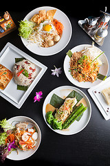 Image showing Thai Food Dishes