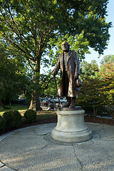 Image showing Edward Everett Hale Statue