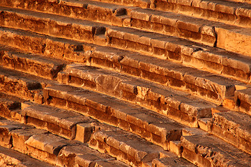 Image showing stadium in hierapolis, pamukkale