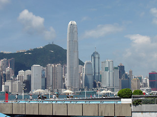 Image showing Hongkong bay