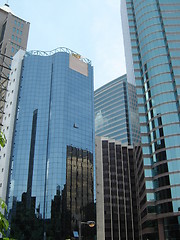 Image showing Hongkong building