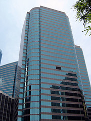 Image showing Hongkong building