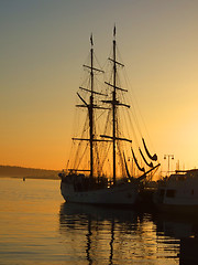 Image showing Sailship