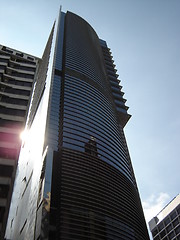 Image showing Hongkong building