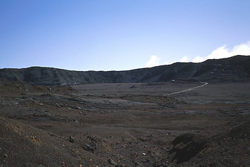 Image showing crater