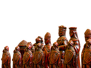 Image showing Chessmen