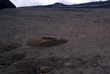 Image showing crater