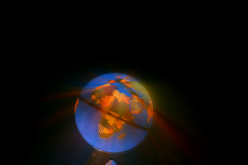 Image showing Globe