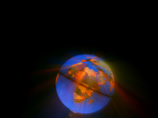 Image showing Globe