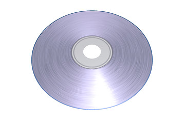 Image showing Silver Compact Disc