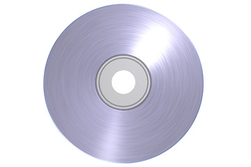 Image showing Silver Compact Disc