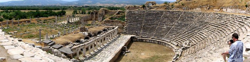 Image showing Ancient Greek theatre