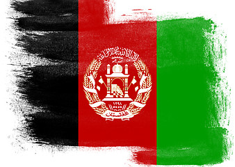 Image showing Flag of Afghanistan