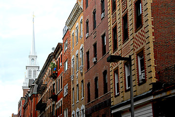 Image showing Old North Church in Boston