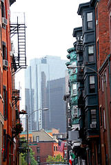 Image showing Boston street