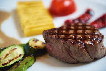 Image showing tasty steak