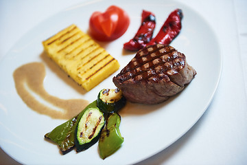 Image showing tasty steak