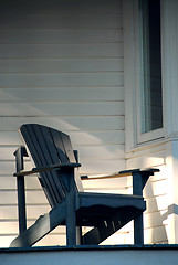 Image showing Porch chair