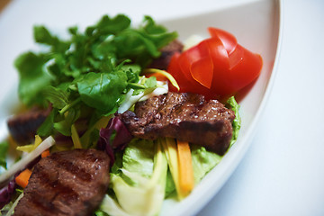 Image showing tasty steak