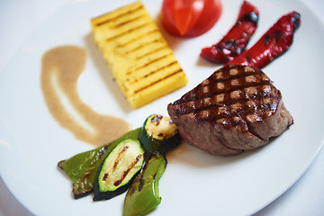 Image showing tasty steak