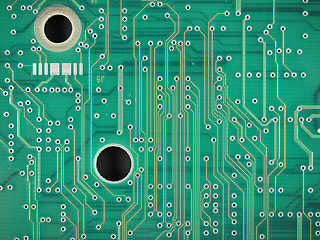 Image showing Printed circuit