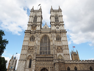 Image showing Westminster Abbey in London