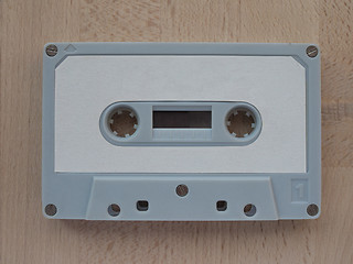 Image showing Tape cassette