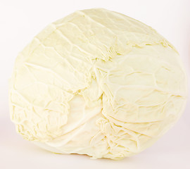 Image showing Retro looking Cabbage