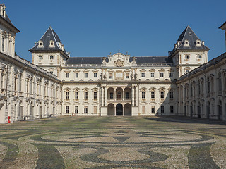 Image showing Castello del Valentino in Turin