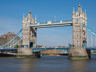 Image showing Tower Bridge in London