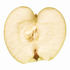 Image showing Retro looking Apple